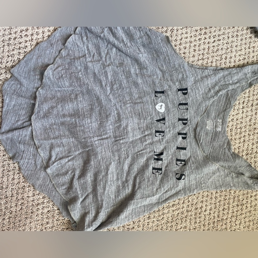 Grey Pink shirt size xs